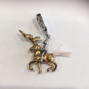Juicy Couture Medieval Knight & Horse Charm